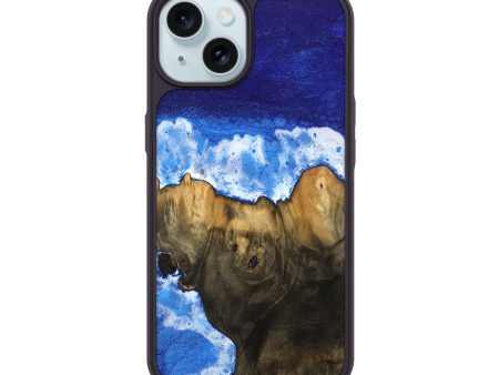 iPhone 15 Wood Phone Case - Agnella (Coastal, 743543) For Sale