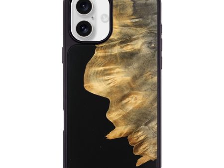 iPhone 16 Plus Wood Phone Case - Renu (Wood Burl, 743913) Online Sale