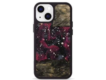 iPhone 13 mini Wood Phone Case - Candide (Cosmos, 743107) For Cheap