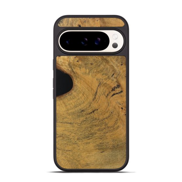 Pixel 9 Wood Phone Case - Kordula (Wood Burl, 743410) Fashion