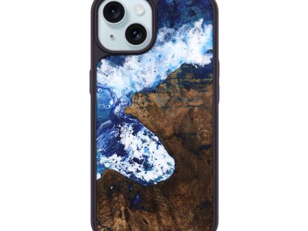 iPhone 15 Wood Phone Case - Pardee (Coastal, 742809) For Sale