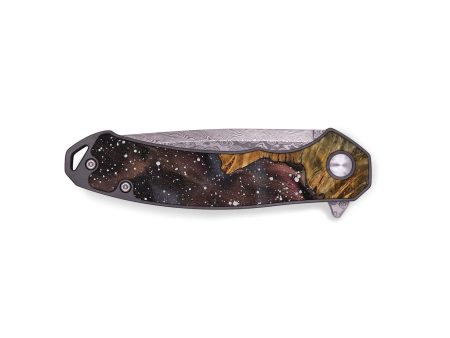 EDC Wood Pocket Knife - Bronty (Cosmos, 742451) For Sale