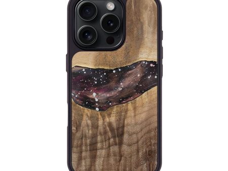 iPhone 16 Pro Wood Phone Case - Webb (Cosmos, 742439) Cheap