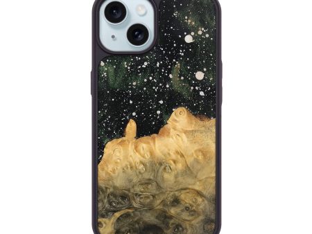 iPhone 15 Wood Phone Case - Darl (Cosmos, 743002) Online