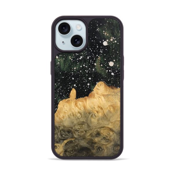 iPhone 15 Wood Phone Case - Darl (Cosmos, 743002) Online