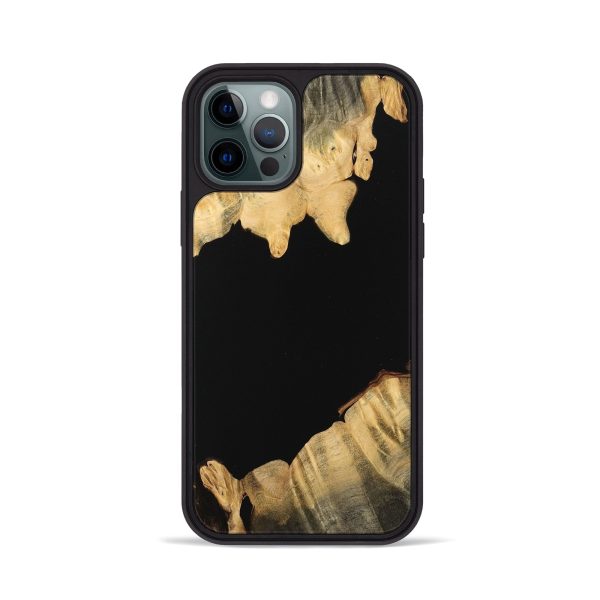 iPhone 12 Pro Wood Phone Case - Trixie (Wood Burl, 743359) Fashion