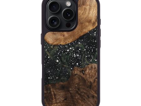 iPhone 16 Pro Wood Phone Case - Harold (Cosmos, 743369) Sale