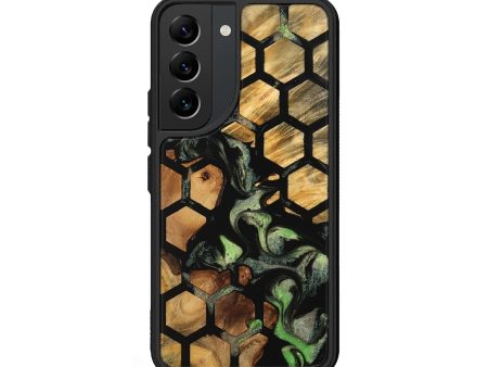 Galaxy S22 Wood Phone Case - Cathe (Pattern, 742727) Sale