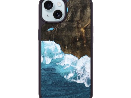 iPhone 15 Wood Phone Case - Briney (Coastal, 743799) Online Hot Sale