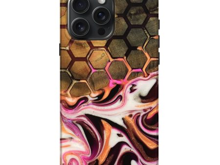 iPhone 16 Pro Max Wood Live Edge Phone Case - Jimena (Pattern, 742947) Discount