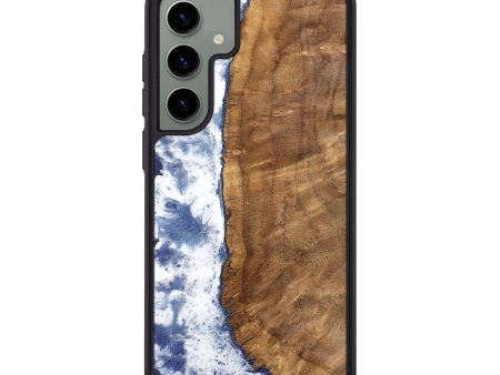 Galaxy S24 Plus Wood Phone Case - Danita (Coastal, 742531) Fashion