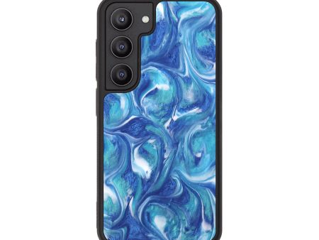 Galaxy S23 ResinArt Phone Case - Terri (Blue, 742519) on Sale