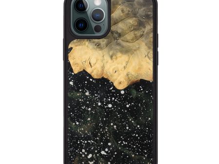 iPhone 12 Pro Max Wood Phone Case - Chester (Cosmos, 743106) Fashion