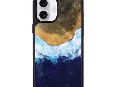 iPhone 16 Plus Wood Phone Case - Vilma (Coastal, 742652) For Sale