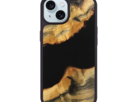 iPhone 15 Wood Phone Case - Lucina (Wood Burl, 743879) For Cheap