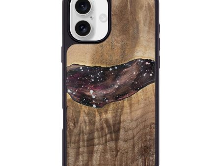 iPhone 16 Plus Wood Phone Case - Webb (Cosmos, 742439) Hot on Sale