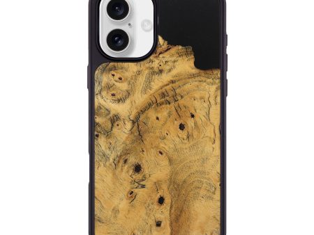 iPhone 16 Plus Wood Phone Case - Shouli (Wood Burl, 743893) For Discount