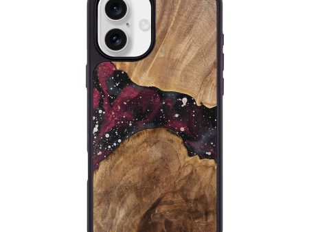 iPhone 16 Plus Wood Phone Case - Carlton (Cosmos, 743133) Online now