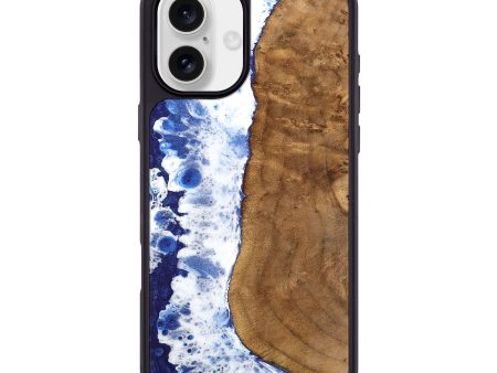 iPhone 16 Plus Wood Phone Case - Liane (Coastal, 742538) Cheap