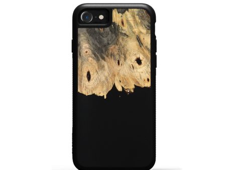 iPhone SE Wood Phone Case - Dzung (Wood Burl, 743940) Online Hot Sale