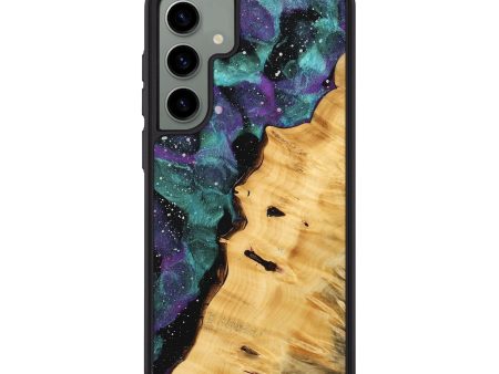 Galaxy S24 Plus Wood Phone Case - Hessie (Cosmos, 742710) For Discount