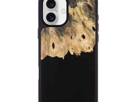 iPhone 16 Plus Wood Phone Case - Dzung (Wood Burl, 743940) Online Hot Sale