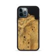 iPhone 12 Pro Wood Phone Case - Shouli (Wood Burl, 743893) For Cheap