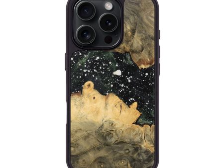 iPhone 16 Pro Wood Phone Case - Elysha (Cosmos, 742991) on Sale