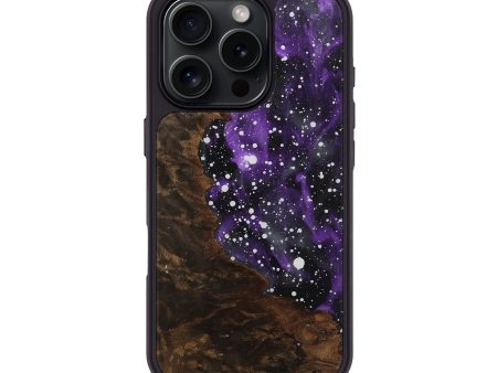 iPhone 16 Pro Wood Phone Case - Alondra (Cosmos, 743459) Online Sale