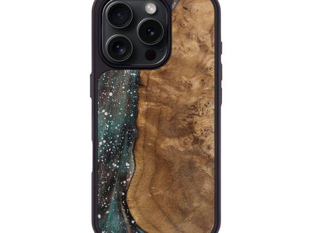 iPhone 16 Pro Wood Phone Case - Donnell (Cosmos, 742436) Supply