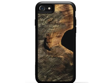 iPhone SE Wood Phone Case - Epsie (Wood Burl, 743355) For Discount