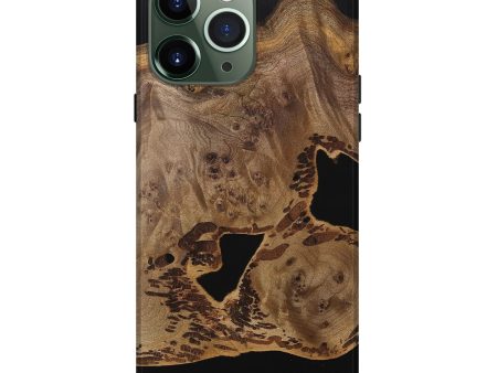 iPhone 13 Pro Max Wood Live Edge Phone Case - Shigeru (Wood Burl, 742588) Online