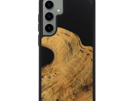 Galaxy S24 Plus Wood Phone Case - Yuliana (Wood Burl, 743885) For Sale