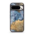 Pixel 9 Pro Wood Phone Case - Sharl (Blue, 743998) Online Hot Sale