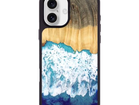 iPhone 16 Plus Wood Phone Case - Arleen (Coastal, 742669) on Sale