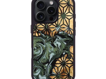 iPhone 16 Pro Wood Phone Case - Corrie (Pattern, 743873) For Discount