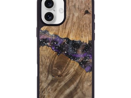 iPhone 16 Plus Wood Phone Case - Steinar (Cosmos, 742424) Sale