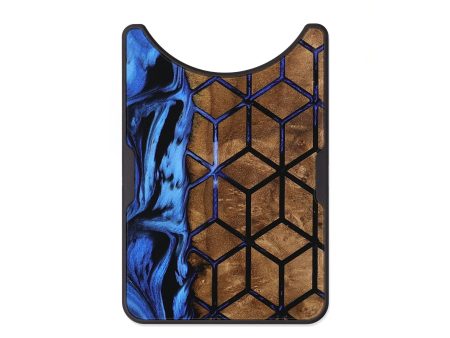 Alloy Wood Wallet - Cesya (Pattern, 743828) Hot on Sale