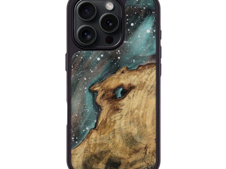 iPhone 16 Pro Wood Phone Case - Fritz (Cosmos, 742455) For Sale