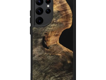 Galaxy S22 Ultra Wood Phone Case - Epsie (Wood Burl, 743355) Fashion