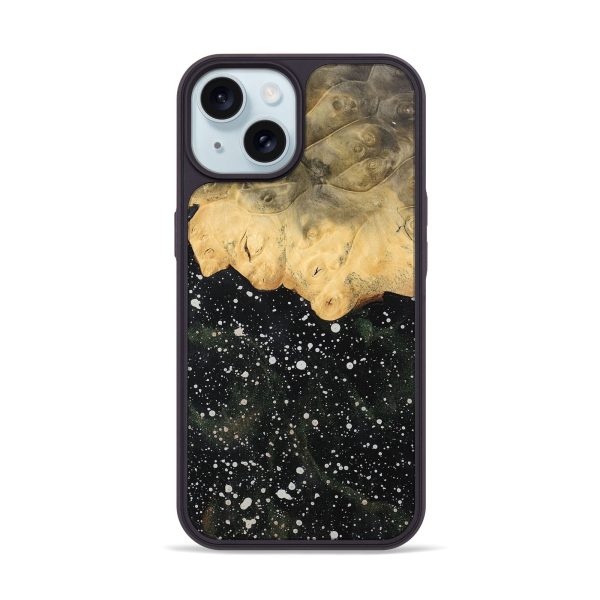 iPhone 15 Wood Phone Case - Chester (Cosmos, 743106) Online