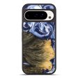 Pixel 9 Pro XL Wood Phone Case - Jeana (Blue, 742682) For Sale