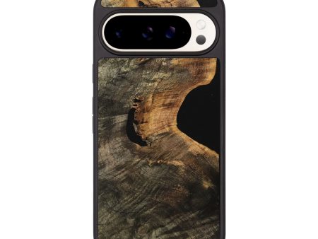 Pixel 9 Wood Phone Case - Epsie (Wood Burl, 743355) Discount