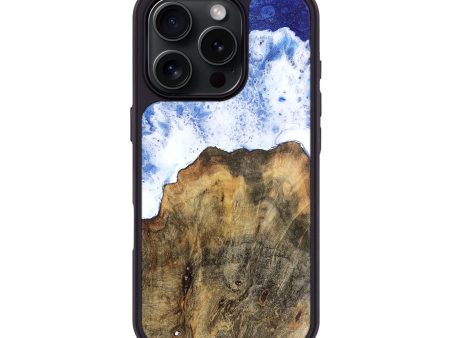 iPhone 16 Pro Wood Phone Case - Wenona (Coastal, 742514) Discount