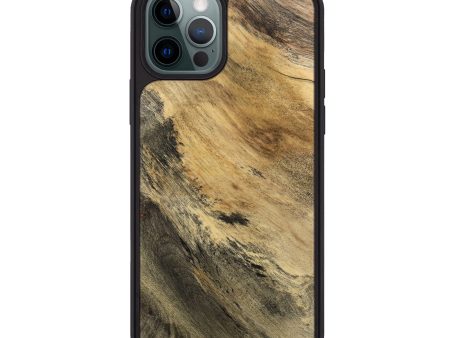 iPhone 12 Pro Max Wood Phone Case - Arlena (Wood Burl, 743516) on Sale