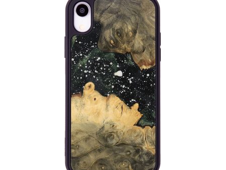 iPhone Xr Wood Phone Case - Elysha (Cosmos, 742991) Online Hot Sale