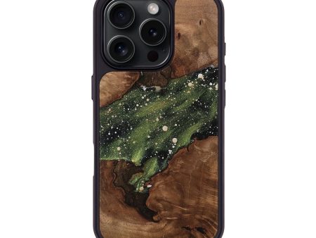 iPhone 16 Pro Wood Phone Case - Tats (Cosmos, 743254) Cheap