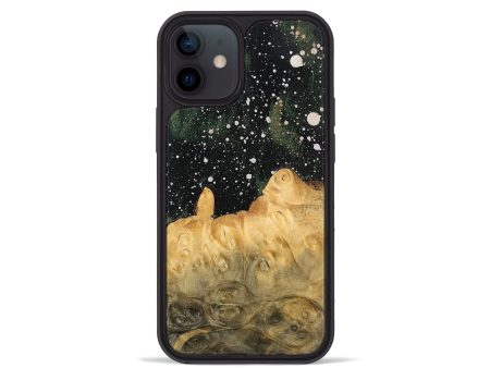 iPhone 12 mini Wood Phone Case - Darl (Cosmos, 743002) Fashion