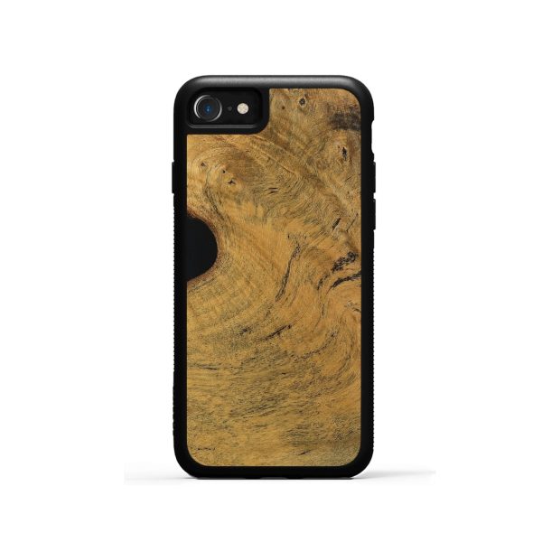 iPhone SE Wood Phone Case - Kordula (Wood Burl, 743410) Fashion