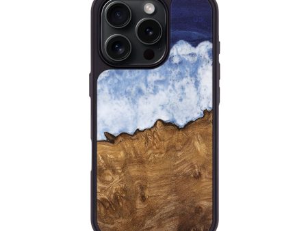 iPhone 16 Pro Wood Phone Case - Alexina (Coastal, 743218) For Sale